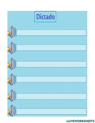 Dictado