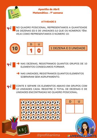 2 - Quadro posicional