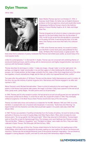Dylan Thomas
