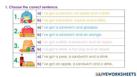 I've got....I haven't gotSent