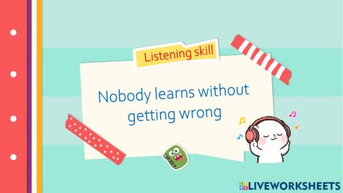 Listening  skills
