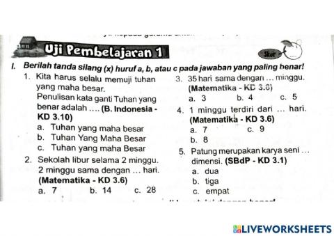 Tema 8 subtema 3 pb 1 dan 2