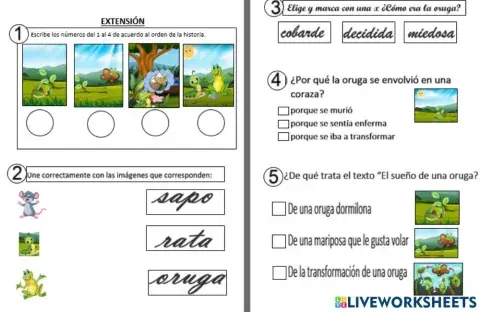 -El sueño de una oruga-