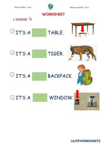 Pre Starters 2 Class 7