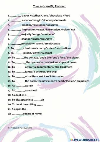 Trios 240-320 Big Revision