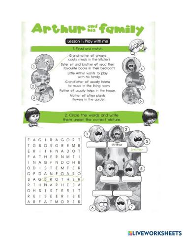 MAGIC BOOK 2 UNIT 7- Lesson 1