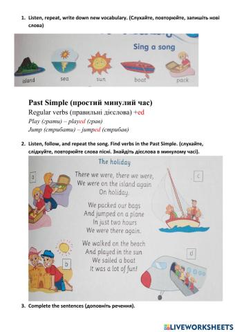 Smart junior 3 - Module 8 Sing a song