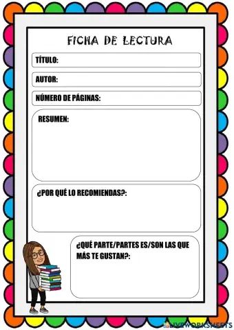 Ficha de lectura