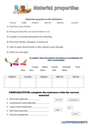 Propiedades de los materiales de construcción