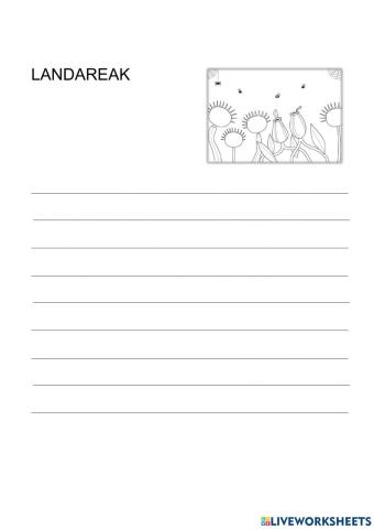 Landareak