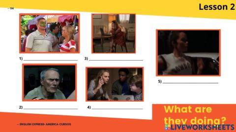 What are they doing?