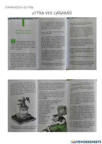 Comprensión lectora 7