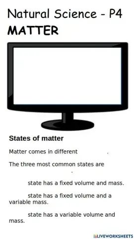 States of matter