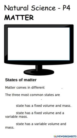 States of matter