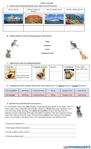 Project: Australia 2