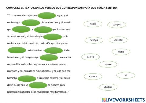 Completa el texto