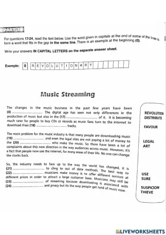 FCE For Schools 1 - TESTS 4&5