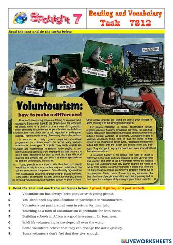 Spotlight 7 Task 7812