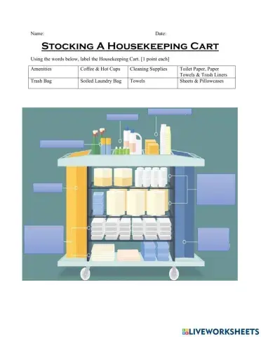 Housekeeping Cart