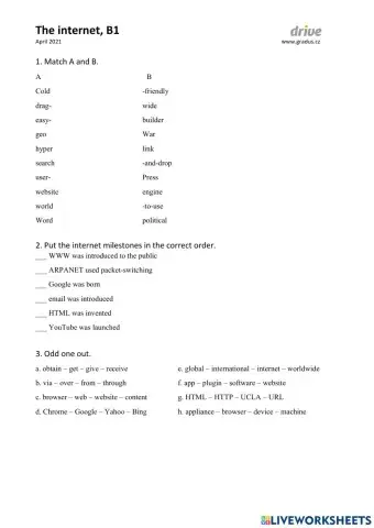 The internet (part 2)