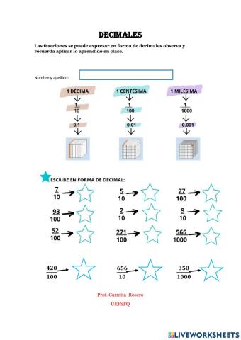 Decimales