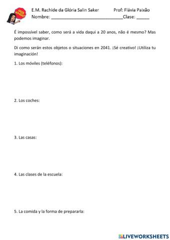 Cómo será el futuro?