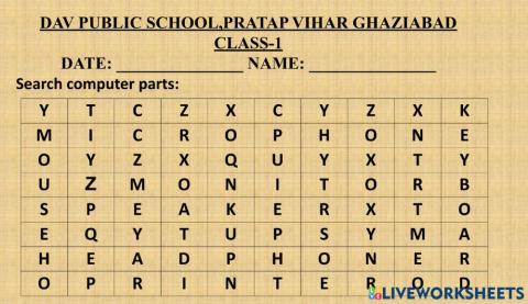 Computer-parts search