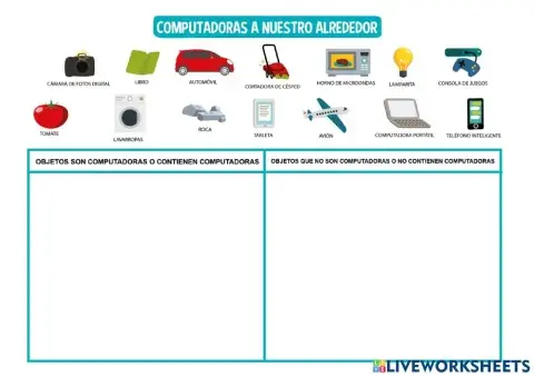 Computadoras por todos lados!