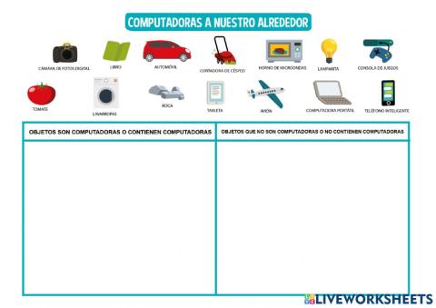 Computadoras por todos lados!