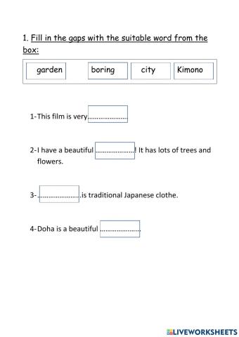 M8 Voc Filll in gaps