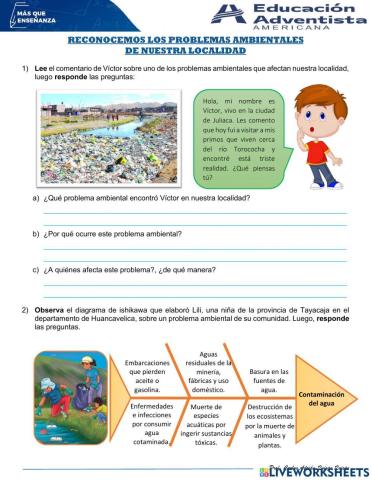 Problemas ambientales