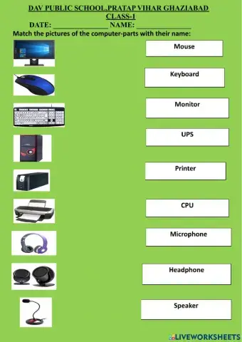Computer-parts matching