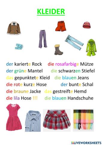 Kleider