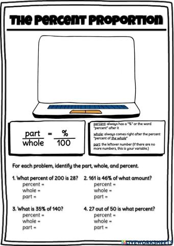 The Percent Proportion Part 1