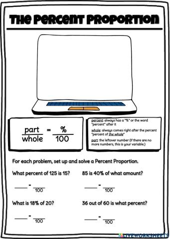 The Percent Proportion Part 2