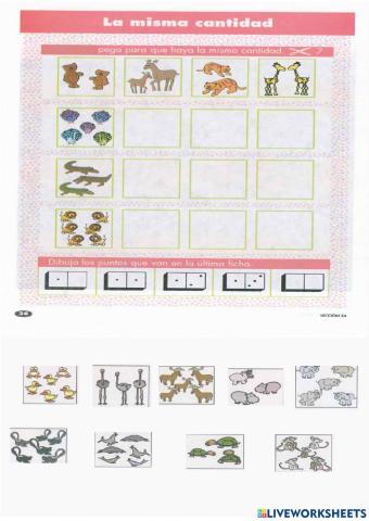 Actividad 3, la misma cantidad