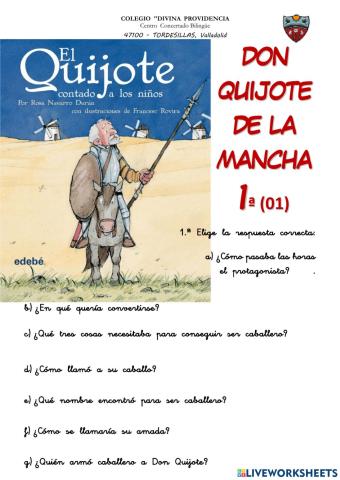 09 DON QUIJOTE DE LA MANCHA 1ªparte 01
