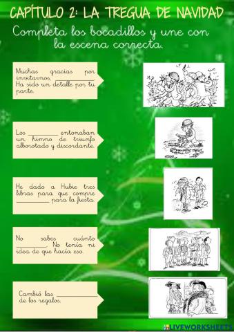 Capítulo 2 : La tregua de Navidad