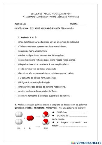 Revisão pet 1 - 7º ano 2021