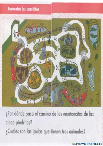 Actividad 8,los caminitos