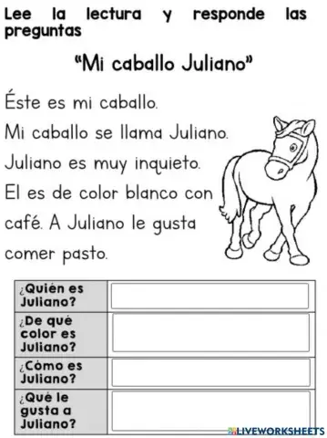 MI Caballo Juliano