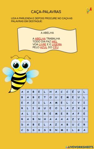 A abelha