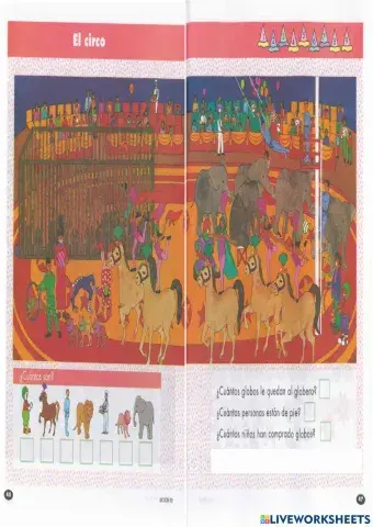 Actividad 10,el circo