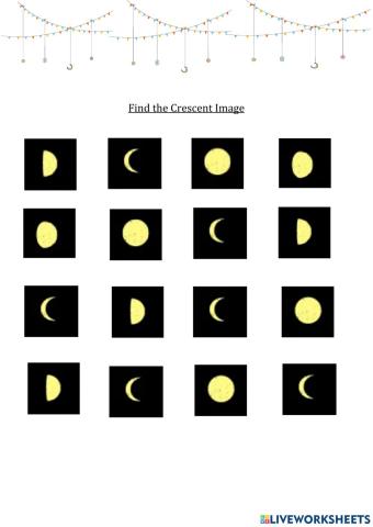 Find the crescent image
