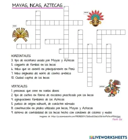 Culturas precolombinas