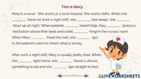 Zero conditional Mary (p. 7)