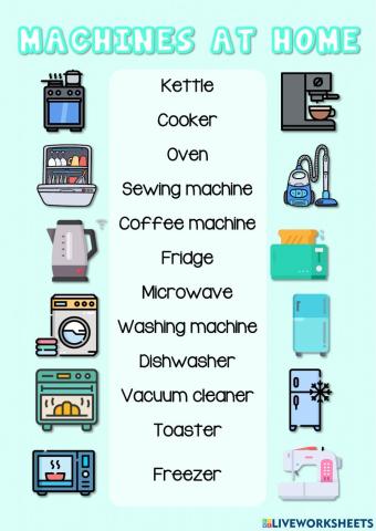 Machines at home