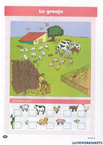 Actividad 16,la granja