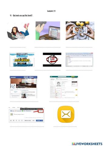 Appli ado 2 unité 4 leçon 11