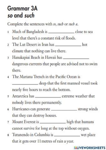 So such cold phrases